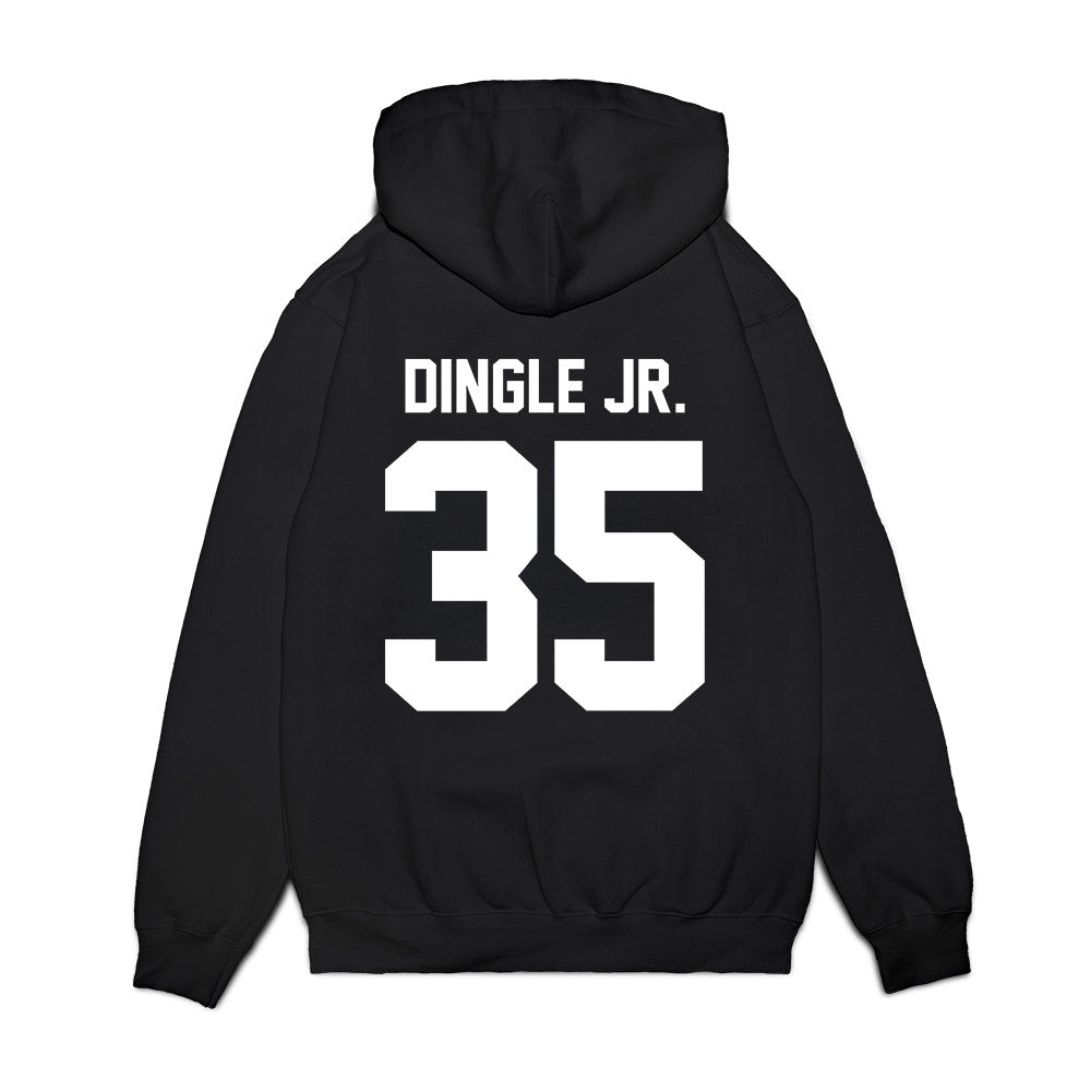 Texas Tech - NCAA Football : Miquel Dingle Jr. - Vintage Helmet Premium Hooded Sweatshirt-1