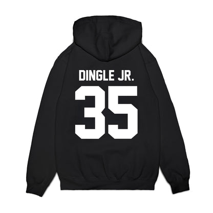 Texas Tech - NCAA Football : Miquel Dingle Jr. - Vintage Helmet Premium Hooded Sweatshirt-1