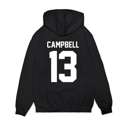 Texas Tech - NCAA Football : Chase Campbell - Vintage Helmet Premium Hooded Sweatshirt-1