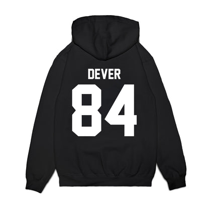 Texas Tech - NCAA Football : Michael Dever - Vintage Helmet Premium Hooded Sweatshirt-1