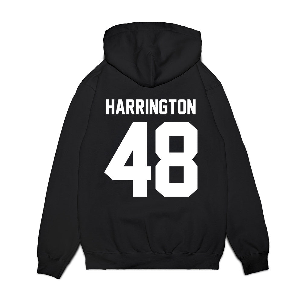 Texas Tech - NCAA Football : Stone Harrington - Vintage Helmet Premium Hooded Sweatshirt-1