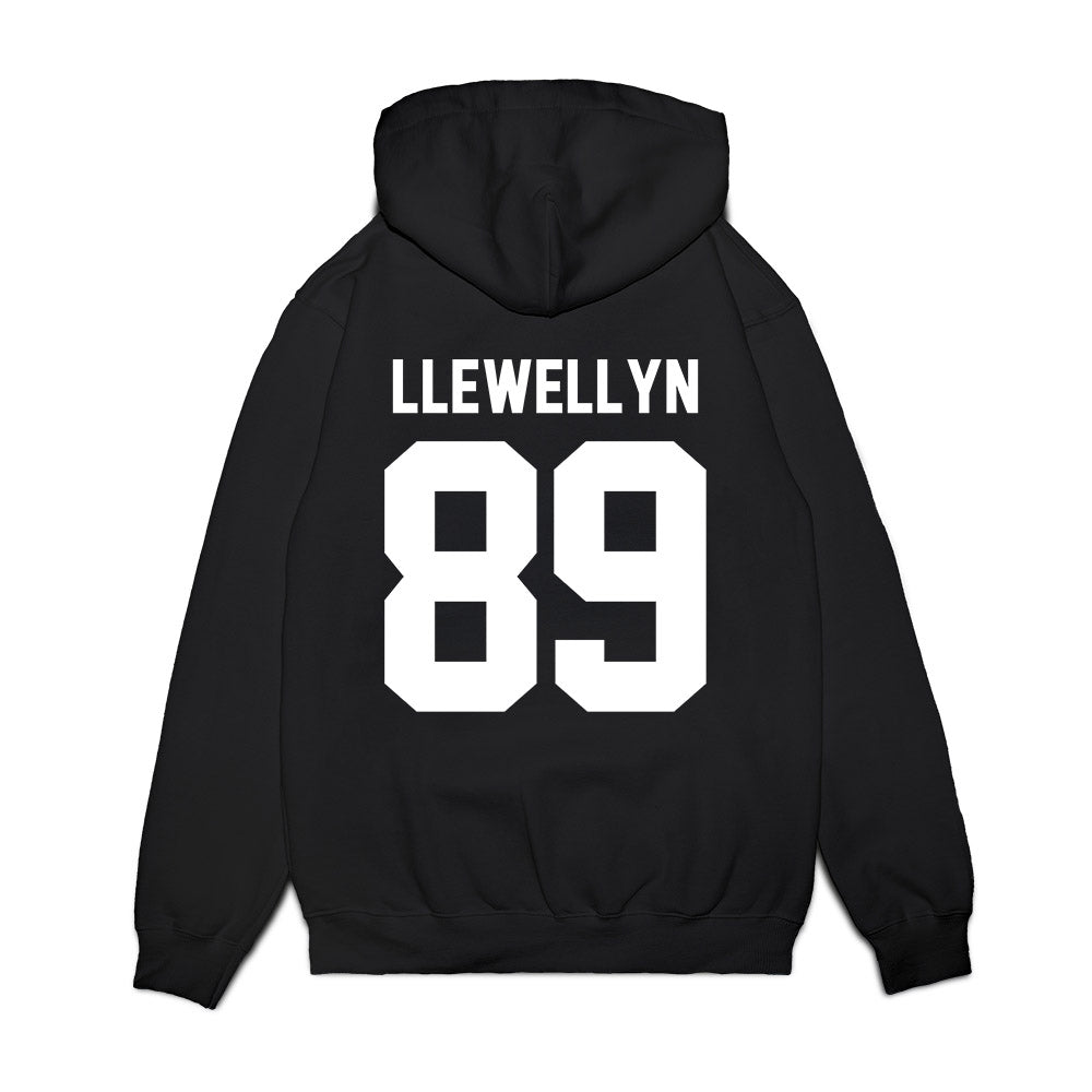 Texas Tech - NCAA Football : Jason Llewellyn - Vintage Helmet Premium Hooded Sweatshirt-1