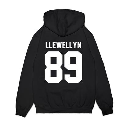 Texas Tech - NCAA Football : Jason Llewellyn - Vintage Helmet Premium Hooded Sweatshirt-1