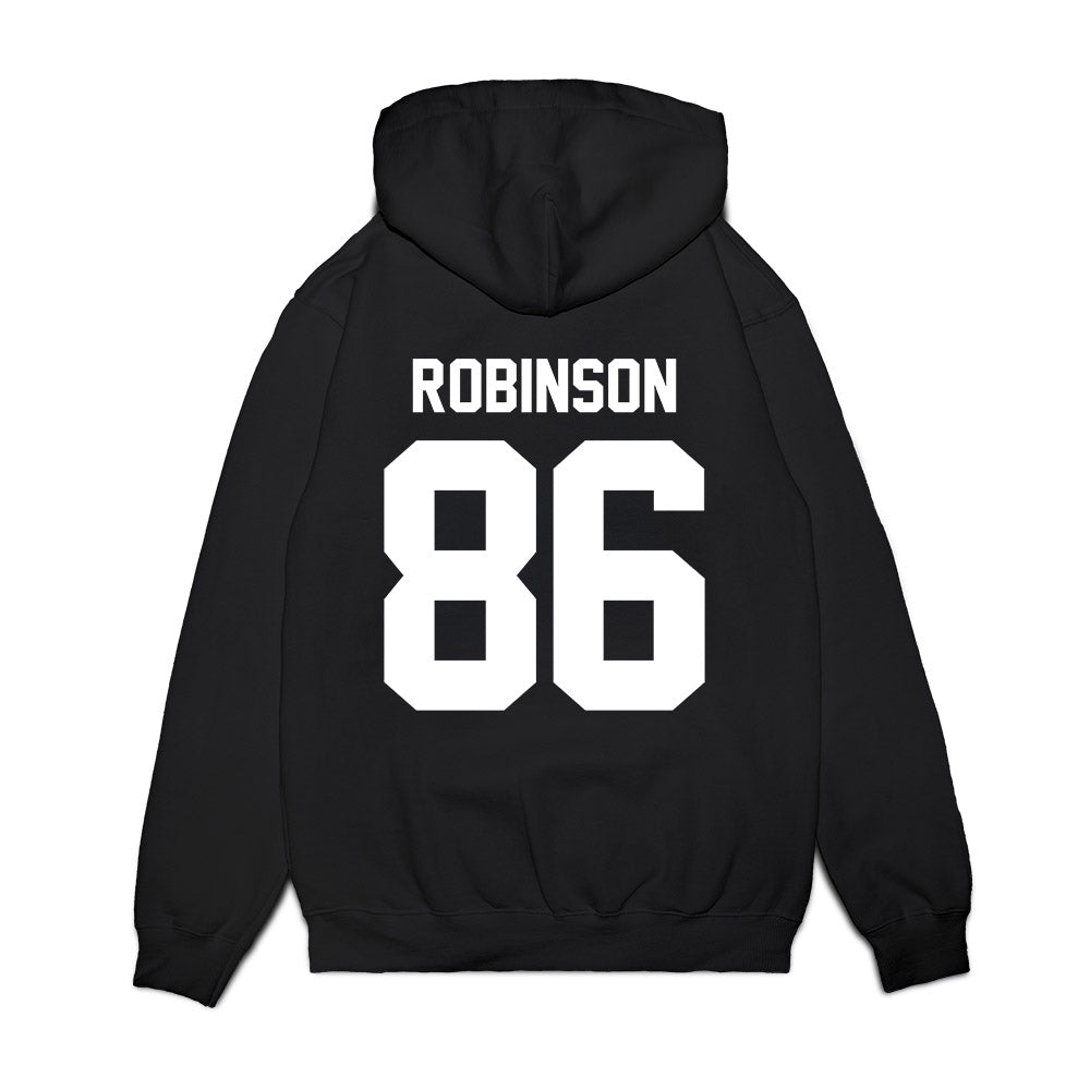Texas Tech - NCAA Football : Sean Robinson - Vintage Helmet Premium Hooded Sweatshirt-1