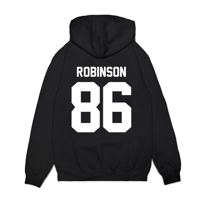 Texas Tech - NCAA Football : Sean Robinson - Vintage Helmet Premium Hooded Sweatshirt-1