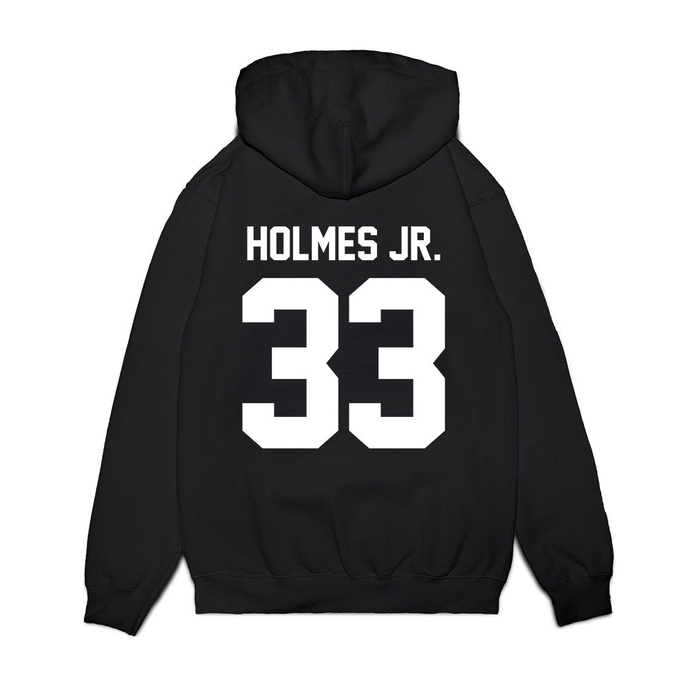 Texas Tech - NCAA Football : A.J. Holmes Jr. - Vintage Helmet Premium Hooded Sweatshirt-1