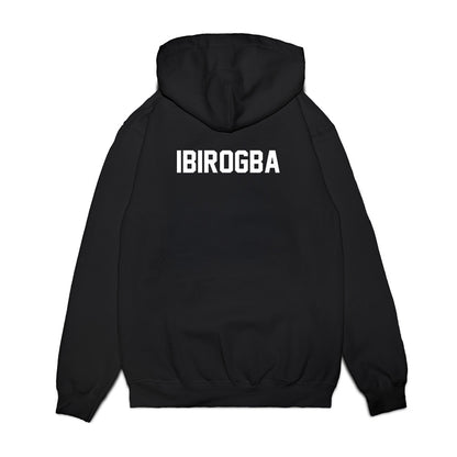 Texas Tech - NCAA Football : Mateen Ibirogba - Vintage Helmet Premium Hooded Sweatshirt-1
