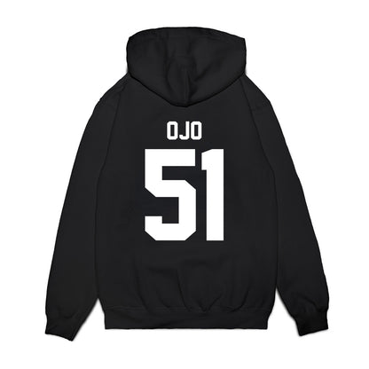 Texas Tech - NCAA Football : Felix Ojo - Vintage Helmet Premium Hooded Sweatshirt-1