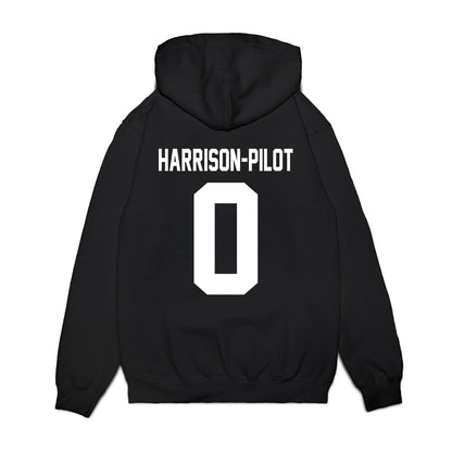 Texas Tech - NCAA Football : Mikal Harrison-Pilot - Vintage Helmet Premium Hooded Sweatshirt-1