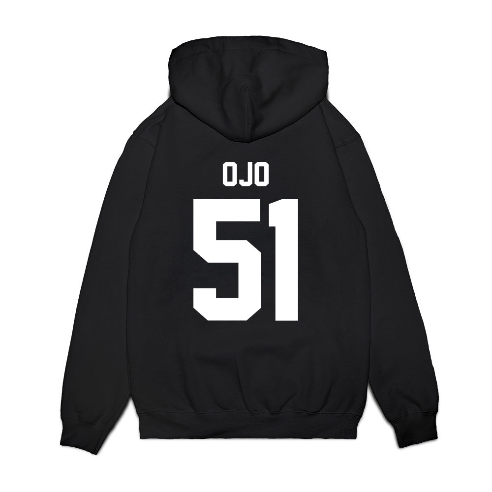 Texas Tech - NCAA Football : Felix Ojo - Vintage Helmet Premium Hooded Sweatshirt-1