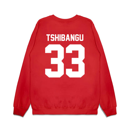 Texas Tech - NCAA Football : Loic Tshibangu - Vintage Helmet Premium Crewneck Sweatshirt-1
