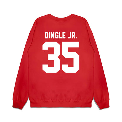 Texas Tech - NCAA Football : Miquel Dingle Jr. - Vintage Helmet Premium Crewneck Sweatshirt-1
