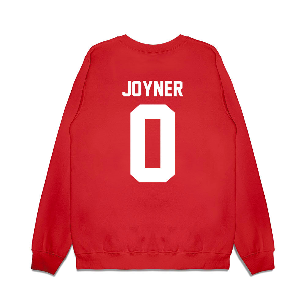 Texas Tech - NCAA Football : Quinten Joyner - Vintage Helmet Premium Crewneck Sweatshirt-1