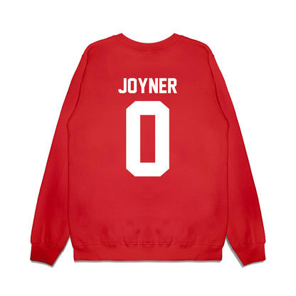 Texas Tech - NCAA Football : Quinten Joyner - Vintage Helmet Premium Crewneck Sweatshirt-1