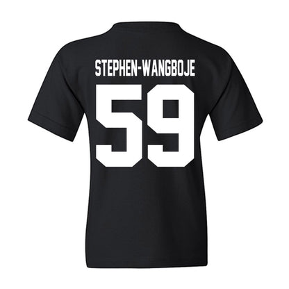 Northwestern - NCAA Football : Glory Stephen-Wangboje - Vintage Football Youth T-Shirt-1
