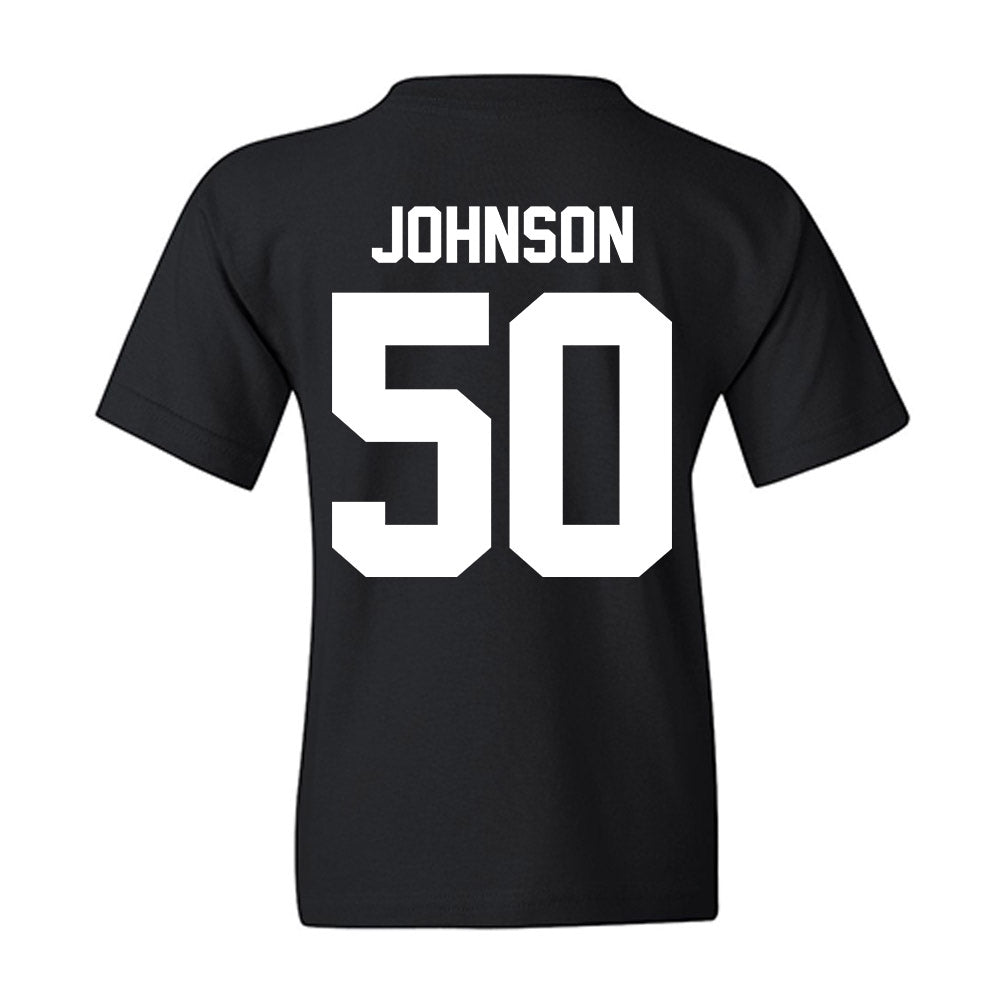 Northwestern - NCAA Football : Qayvier Johnson - Vintage Football Youth T-Shirt-1