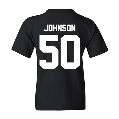 Northwestern - NCAA Football : Qayvier Johnson - Vintage Football Youth T-Shirt-1