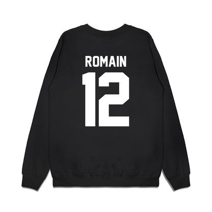 Northwestern - NCAA Football : Marcus Romain - Vintage Football Premium Crewneck Sweatshirt-1