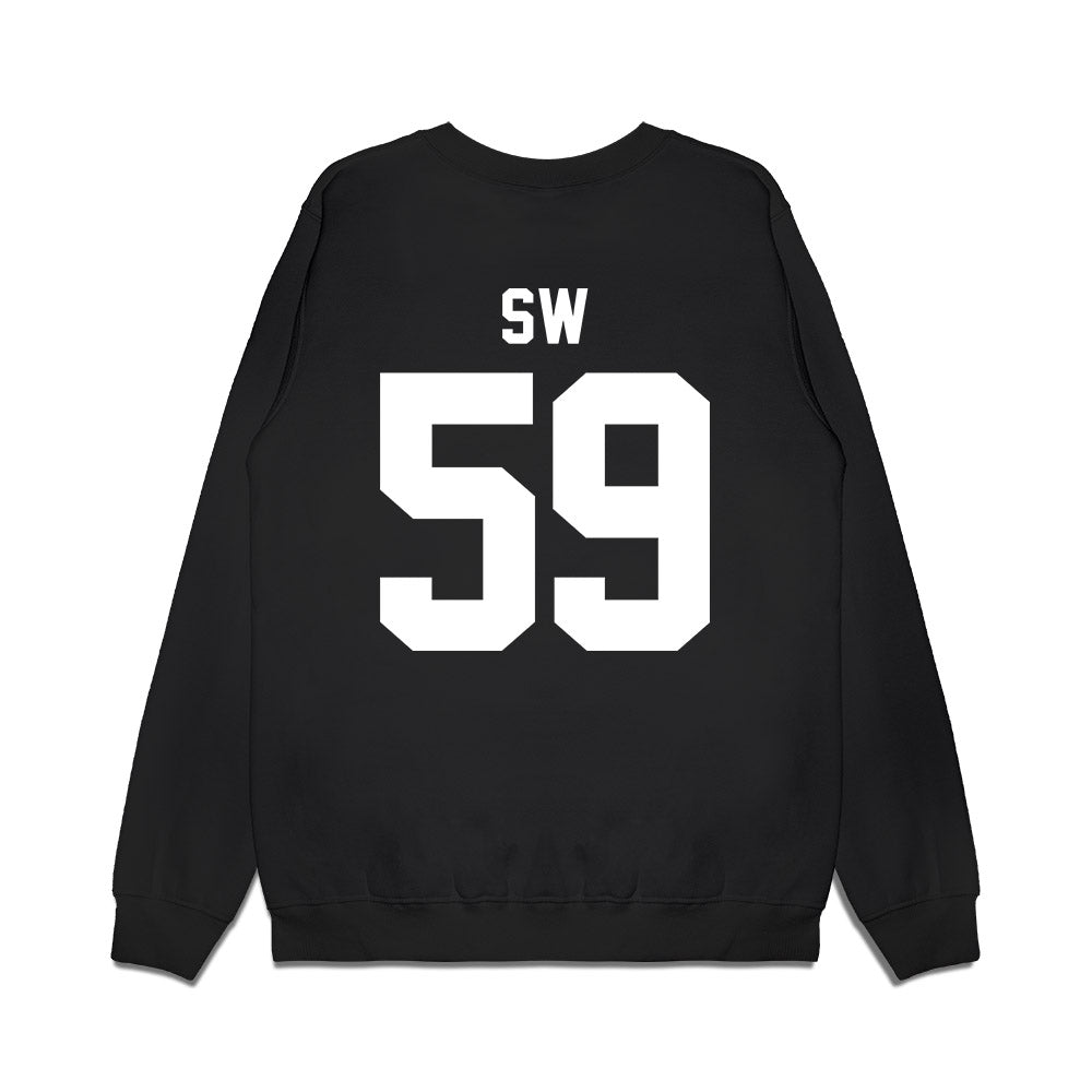 Northwestern - NCAA Football : Glory SW - Vintage Football Premium Crewneck Sweatshirt-1