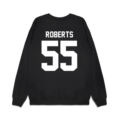 Northwestern - NCAA Football : Dylan Roberts - Vintage Football Premium Crewneck Sweatshirt-1
