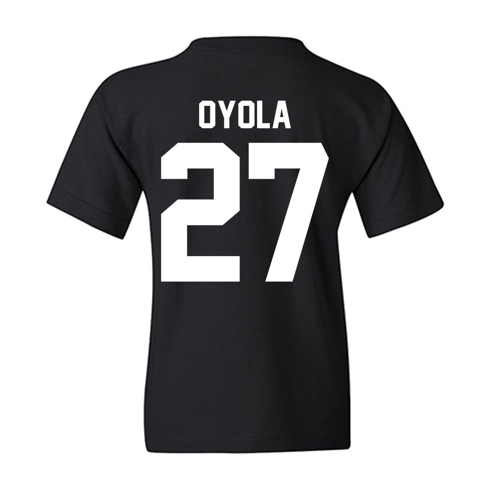 Northwestern - NCAA Football : Jack Oyola - Vintage Football Youth T-Shirt-1