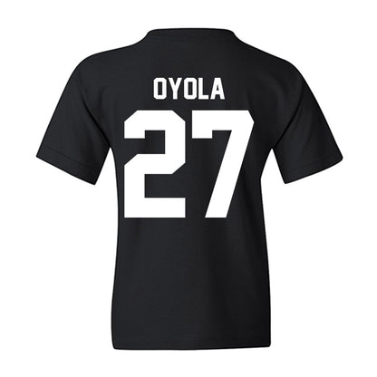 Northwestern - NCAA Football : Jack Oyola - Vintage Football Youth T-Shirt-1