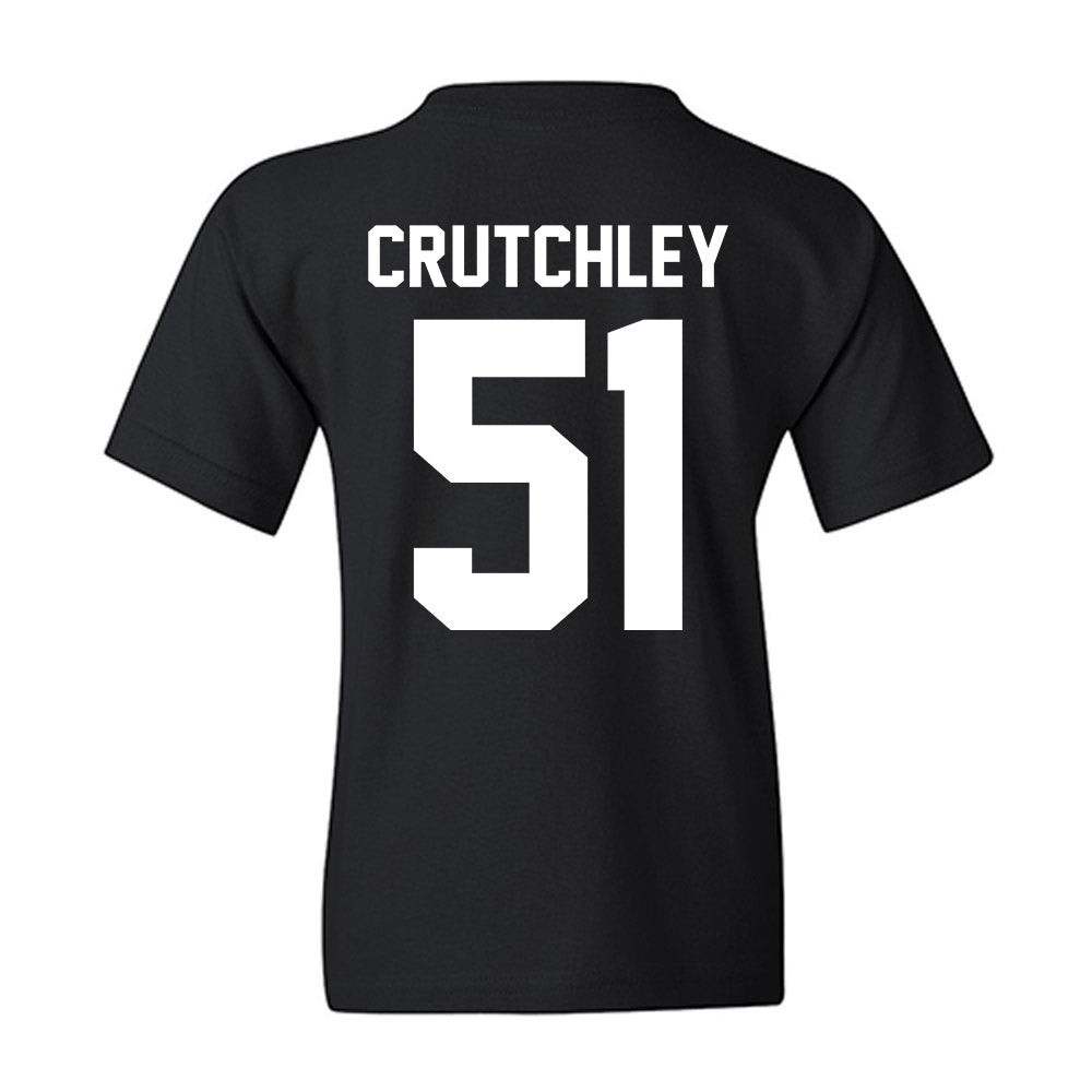 Northwestern - NCAA Football : Miles Crutchley - Vintage Football Youth T-Shirt-1