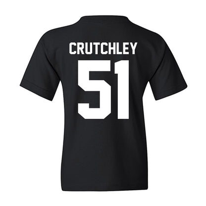 Northwestern - NCAA Football : Miles Crutchley - Vintage Football Youth T-Shirt-1