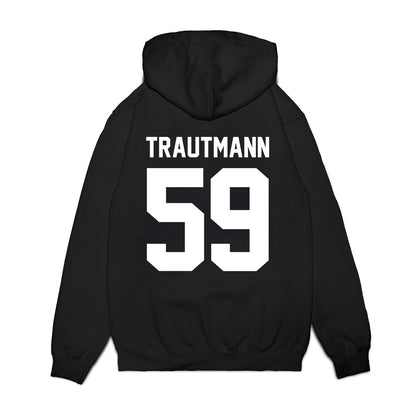 Northwestern - NCAA Football : Jack Trautmann - Vintage Football Premium Hooded Sweatshirt-1