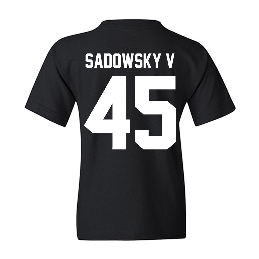 Northwestern - NCAA Football : Jack Sadowsky V - Vintage Football Youth T-Shirt-1