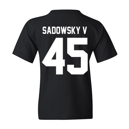 Northwestern - NCAA Football : Jack Sadowsky V - Vintage Football Youth T-Shirt-1