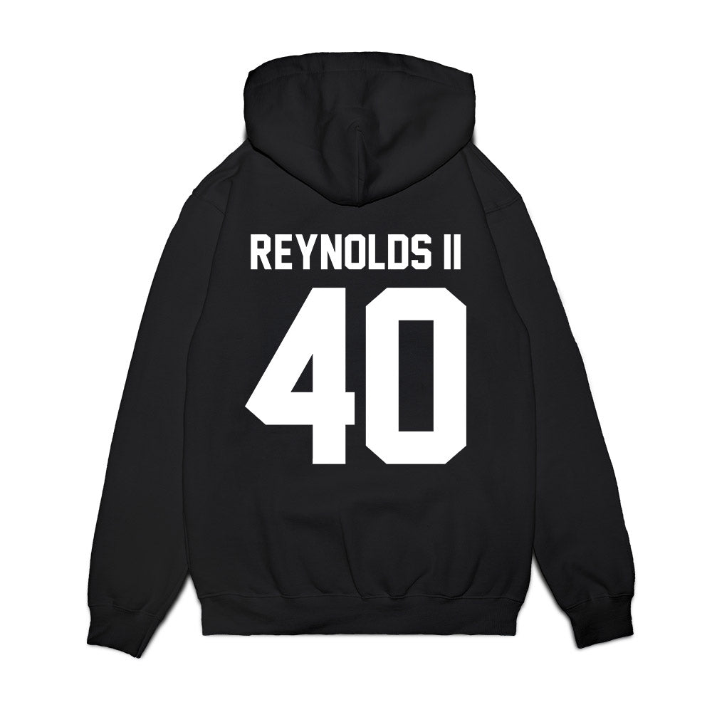 Northwestern - NCAA Football : Jason Reynolds II - Vintage Football Premium Hooded Sweatshirt-1