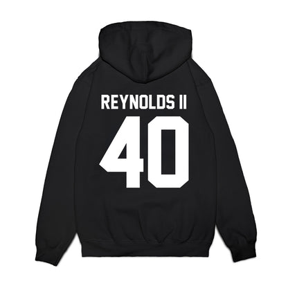 Northwestern - NCAA Football : Jason Reynolds II - Vintage Football Premium Hooded Sweatshirt-1