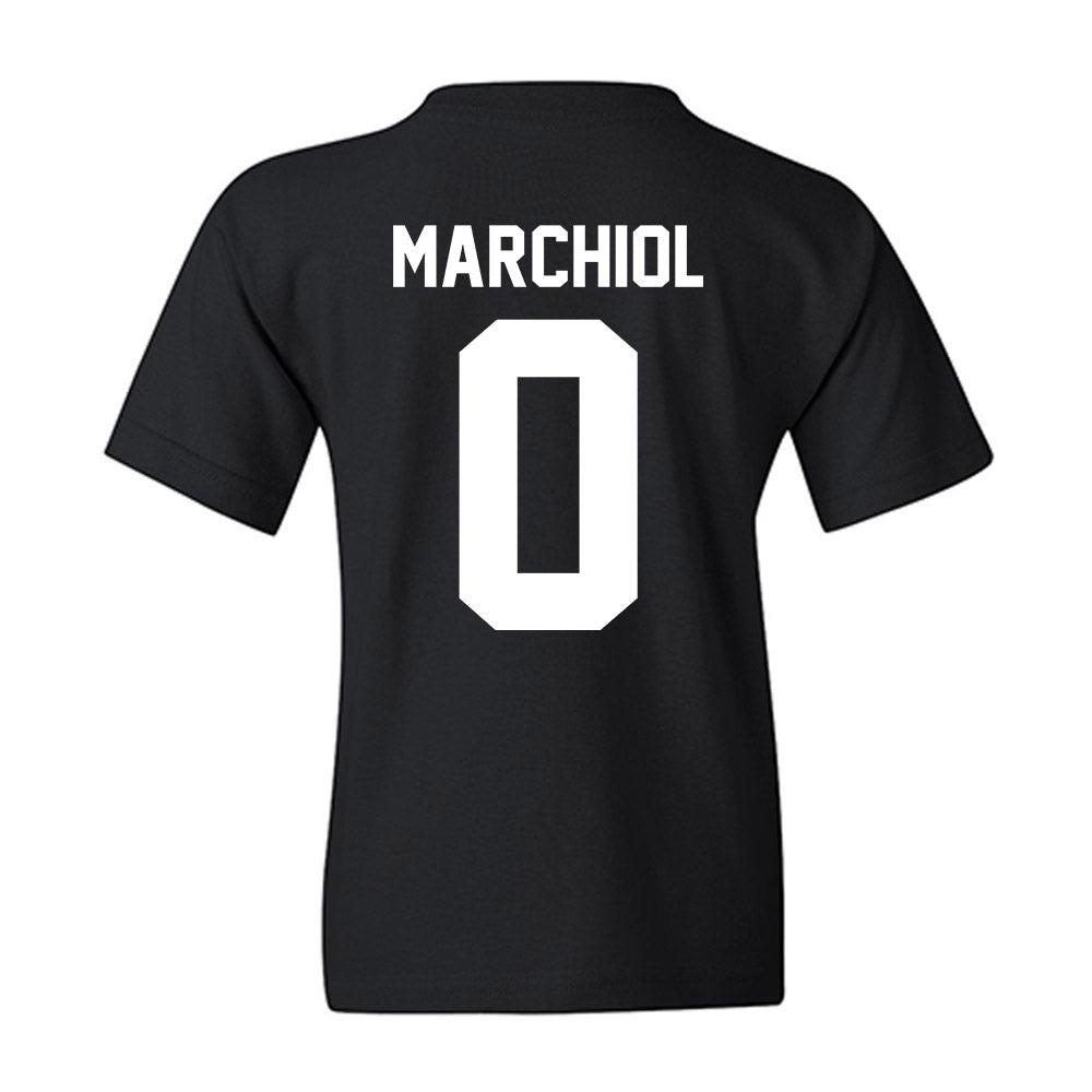 Northwestern - NCAA Football : Nicco Marchiol - Vintage Football Youth T-Shirt-1
