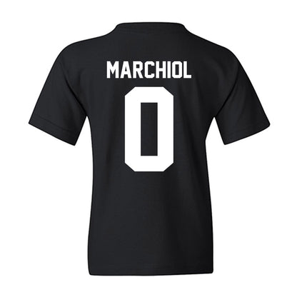 Northwestern - NCAA Football : Nicco Marchiol - Vintage Football Youth T-Shirt-1
