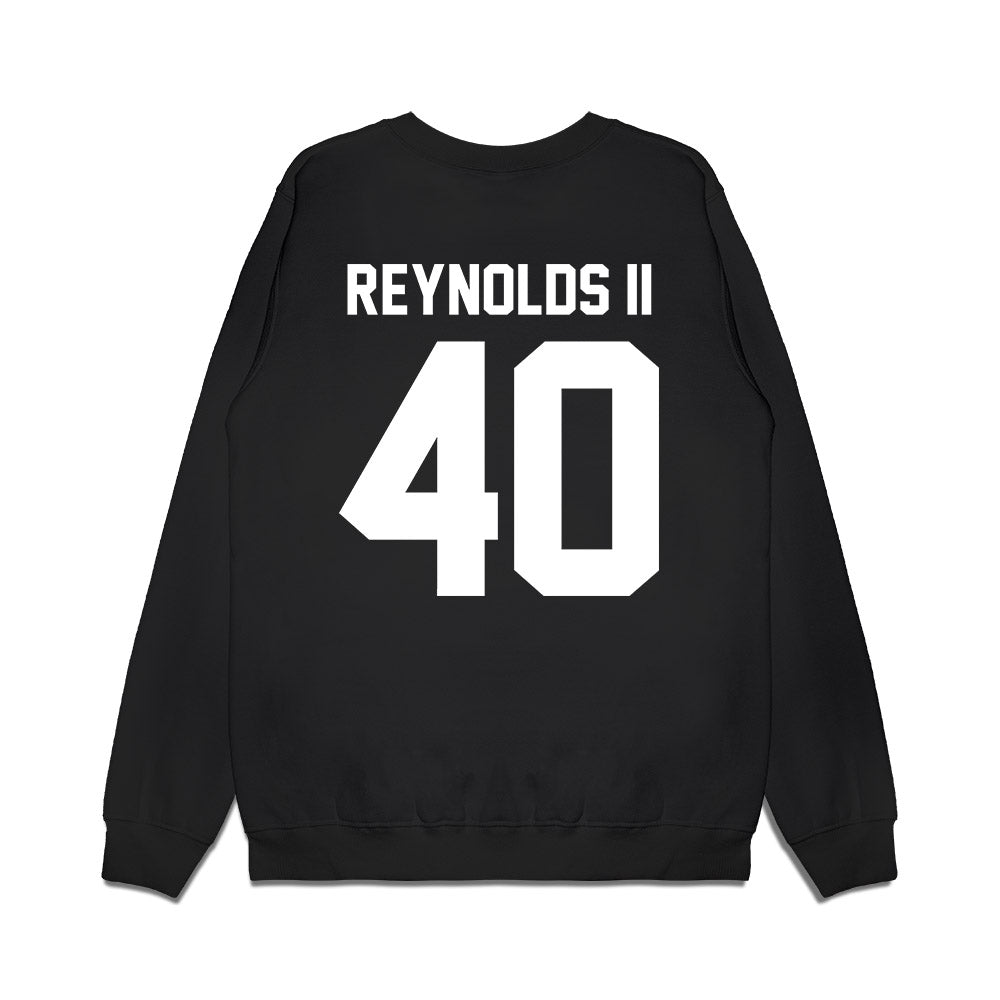 Northwestern - NCAA Football : Jason Reynolds II - Vintage Football Premium Crewneck Sweatshirt-1