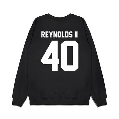Northwestern - NCAA Football : Jason Reynolds II - Vintage Football Premium Crewneck Sweatshirt-1