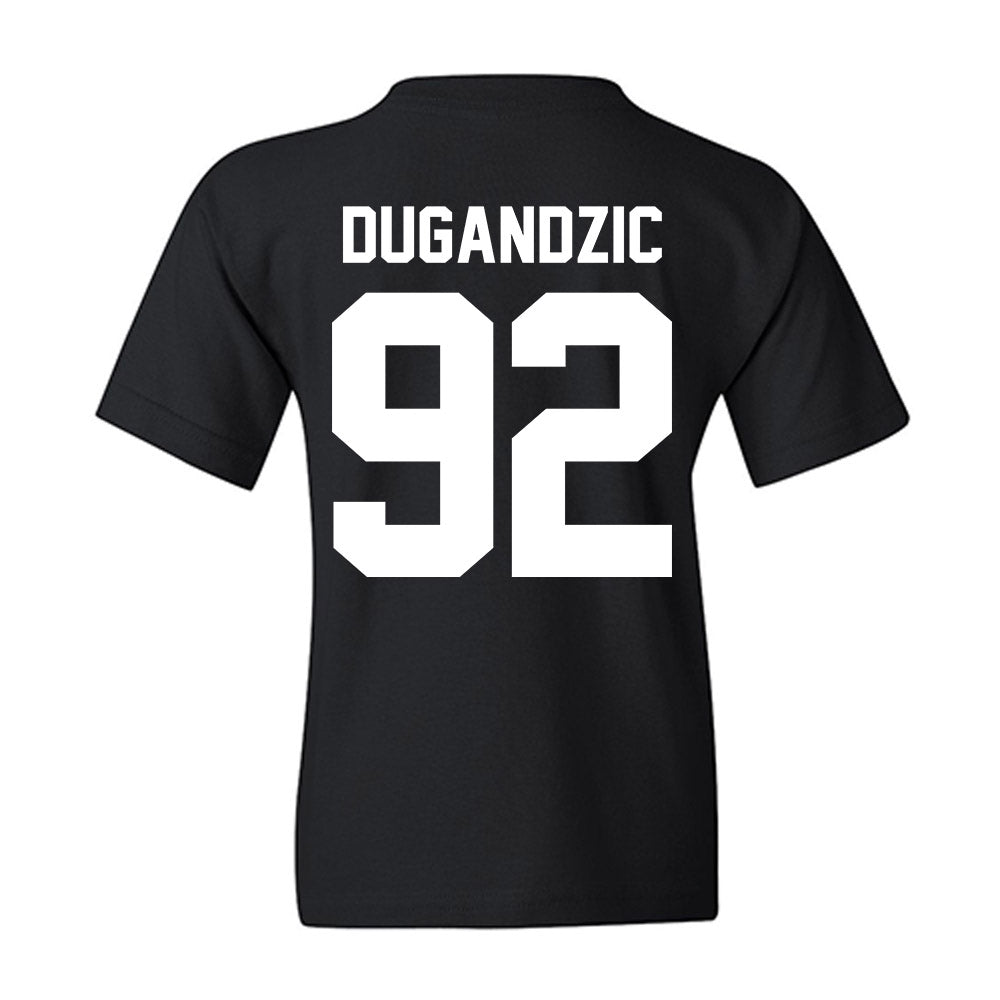 Northwestern - NCAA Football : Nikola Dugandzic - Vintage Football Youth T-Shirt-1