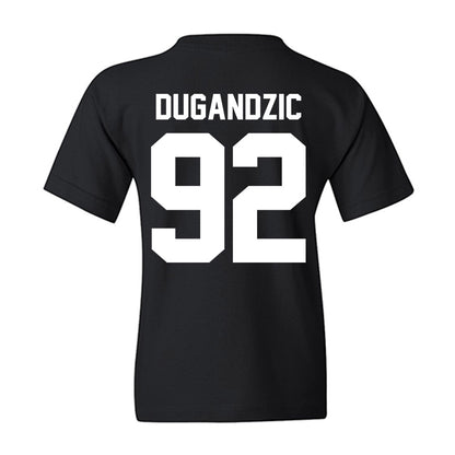 Northwestern - NCAA Football : Nikola Dugandzic - Vintage Football Youth T-Shirt-1