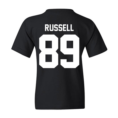 Northwestern - NCAA Football : Cam Russell - Vintage Football Youth T-Shirt-1