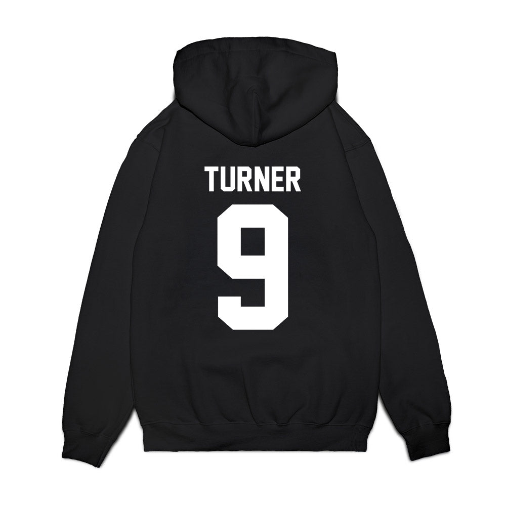Northwestern - NCAA Football : Braden Turner - Vintage Football Premium Hooded Sweatshirt-1