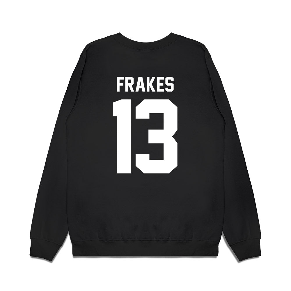 Northwestern - NCAA Football : Gavin Frakes - Vintage Football Premium Crewneck Sweatshirt-1