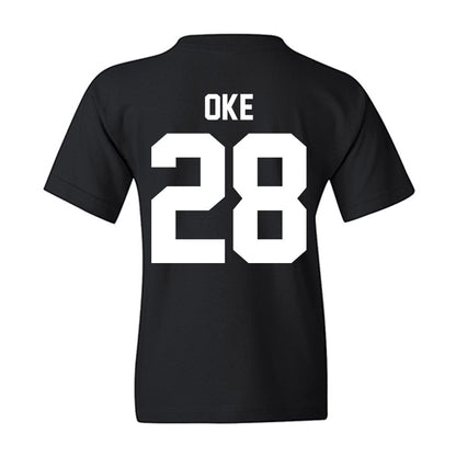 Northwestern - NCAA Football : Timi Oke - Vintage Football Youth T-Shirt-1