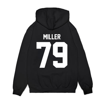 Northwestern - NCAA Football : Jacob Miller - Vintage Football Premium Hooded Sweatshirt-1