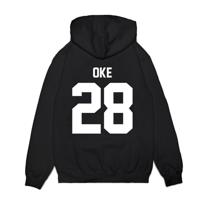 Northwestern - NCAA Football : Timi Oke - Vintage Football Premium Hooded Sweatshirt-1