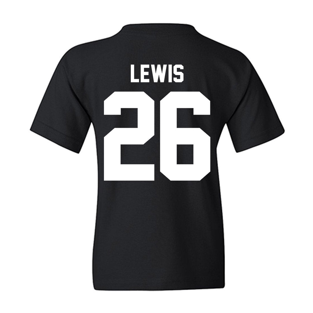 Northwestern - NCAA Football : Jalen Lewis - Vintage Football Youth T-Shirt-1