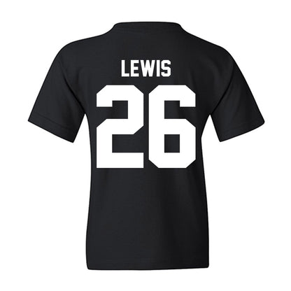 Northwestern - NCAA Football : Jalen Lewis - Vintage Football Youth T-Shirt-1