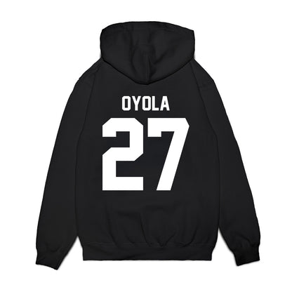 Northwestern - NCAA Football : Jack Oyola - Vintage Football Premium Hooded Sweatshirt-1