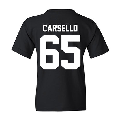 Northwestern - NCAA Football : Jackson Carsello - Vintage Football Youth T-Shirt-1