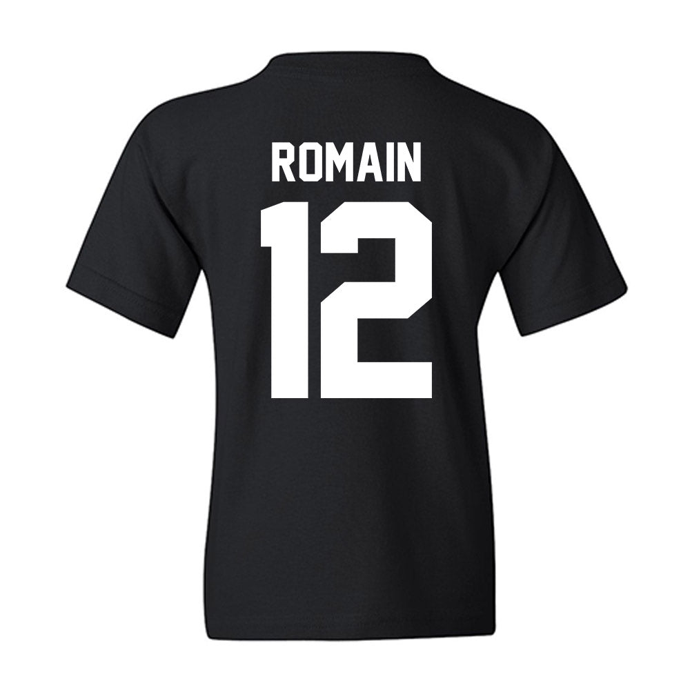 Northwestern - NCAA Football : Marcus Romain - Vintage Football Youth T-Shirt-1